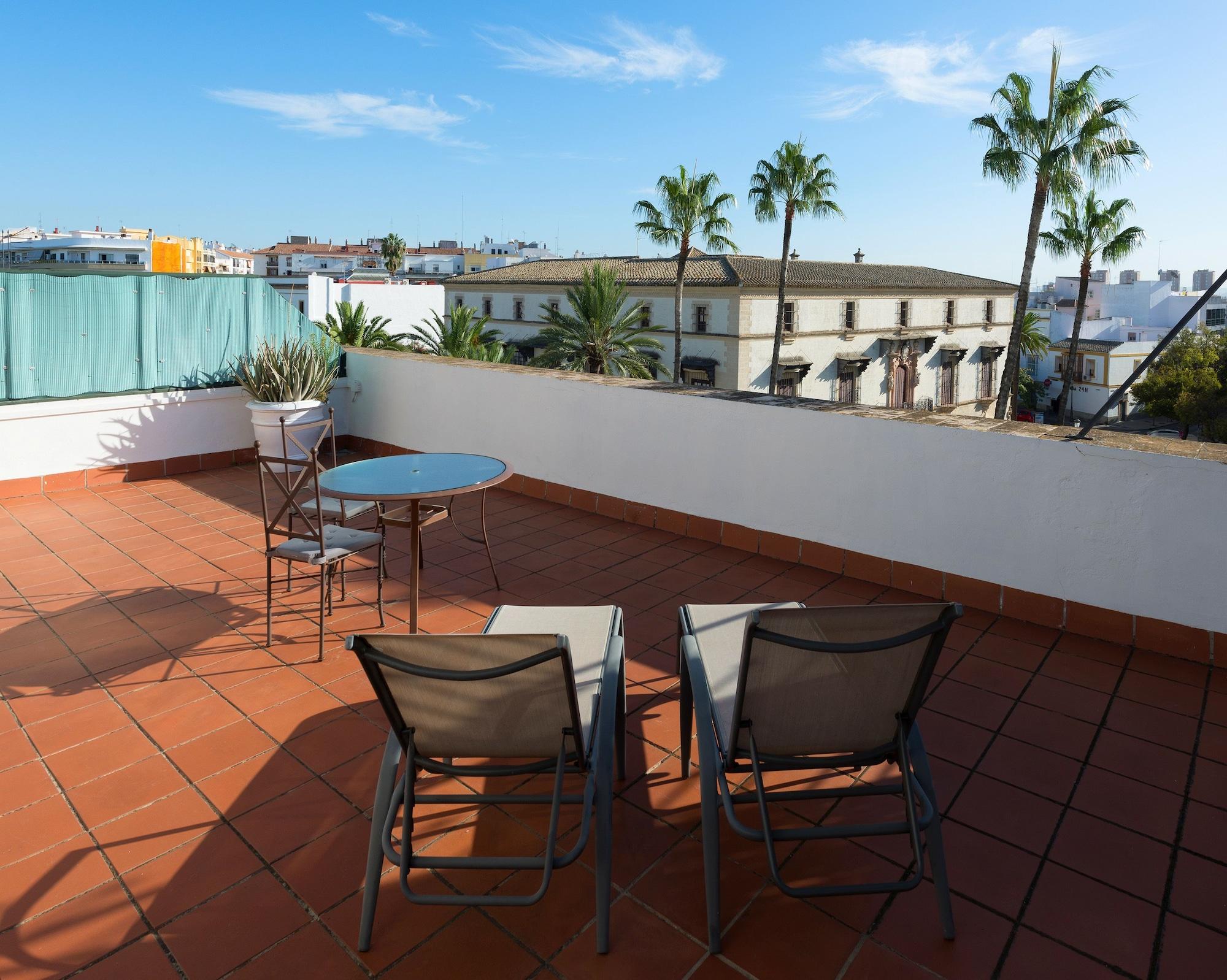 Hotel Jerez Centro Jerez de la Frontera Exteriör bild