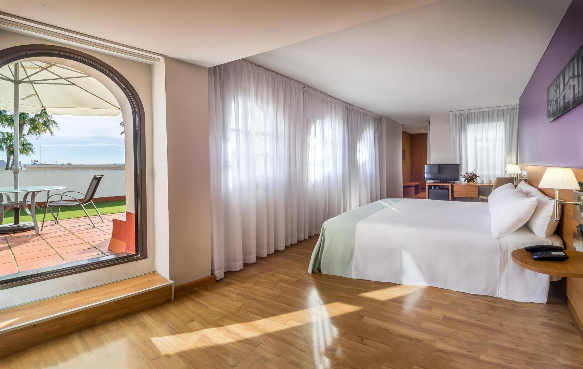 Hotel Jerez Centro Jerez de la Frontera Exteriör bild