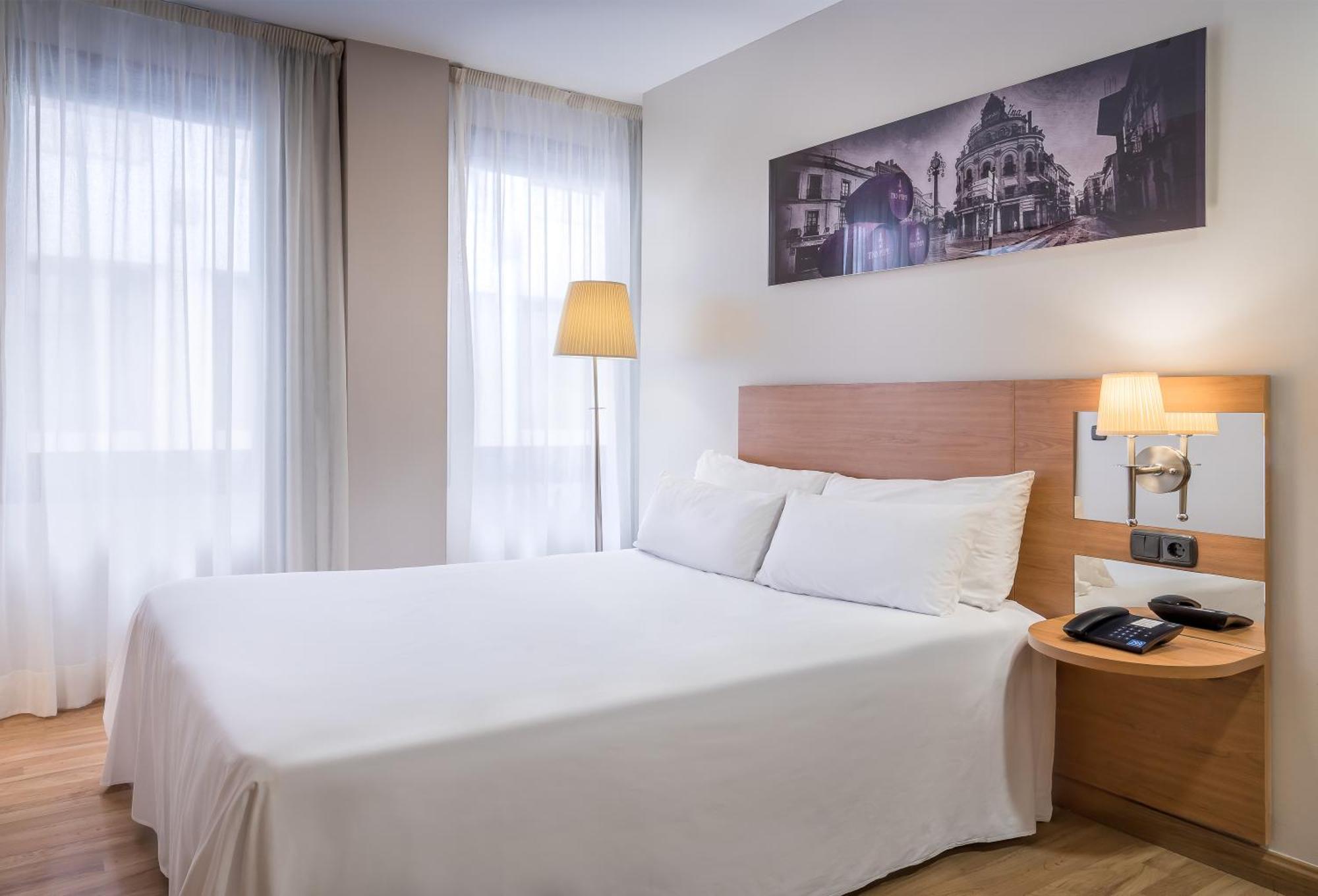 Hotel Jerez Centro Jerez de la Frontera Exteriör bild
