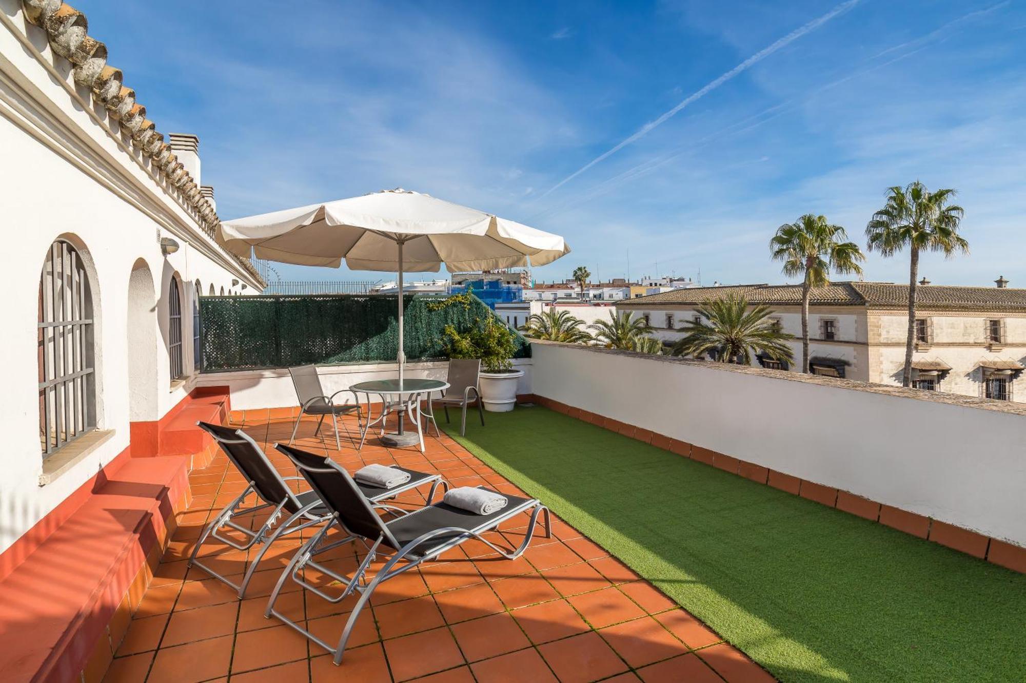 Hotel Jerez Centro Jerez de la Frontera Exteriör bild